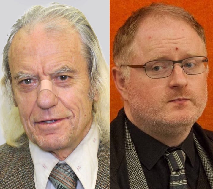 Our headliners Jimbo and Declan Kennedy