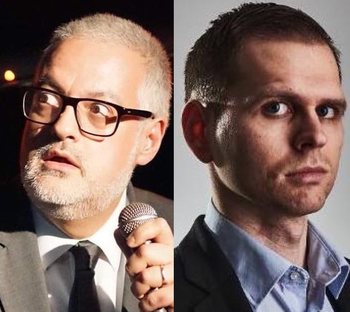 Headliners harun Musho'd and Nicholas Everritt