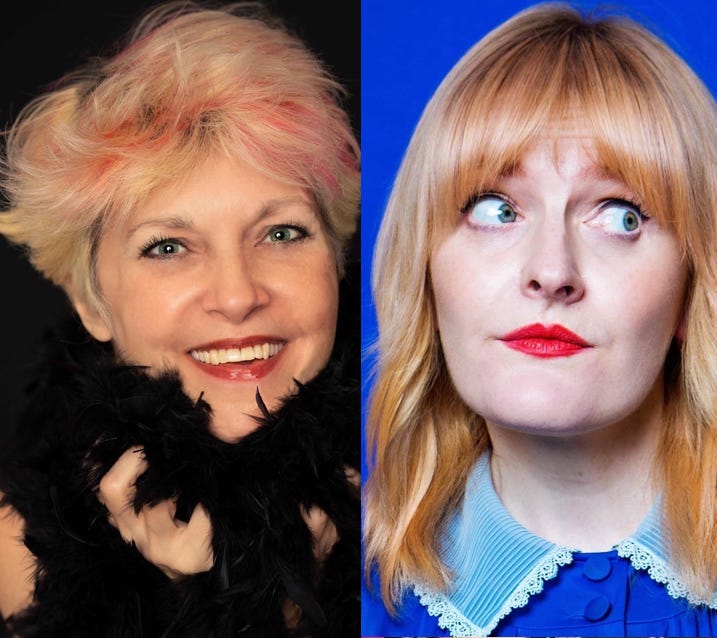 Headlining at Star of Kings April 24th is Barbara Fernandez and Caroline Madds