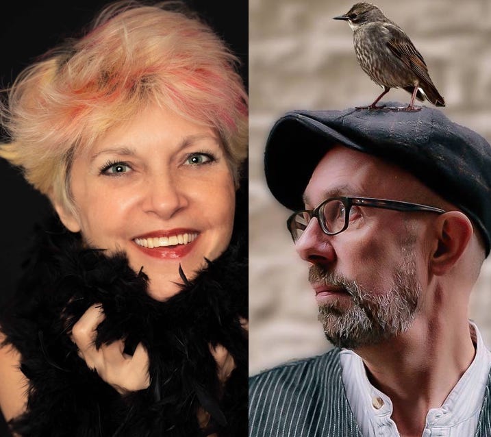 Albany headliners Barbara Fernandez and Steve Vertigo