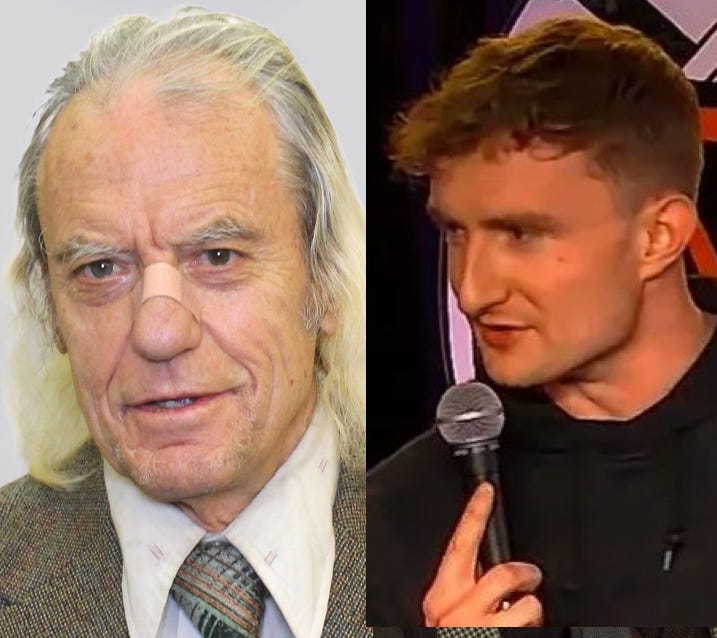 Royal George headliners Jimbo and Carwyn Blaney