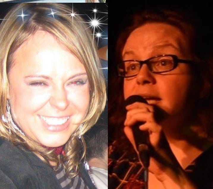Girlpower afternoon headliners Jo Pitman and Emily McQuade