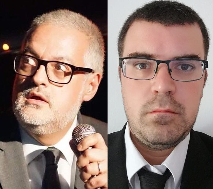 Headlining at The Star of Kings on April 17th is Harun Musho'd and Colin Smith