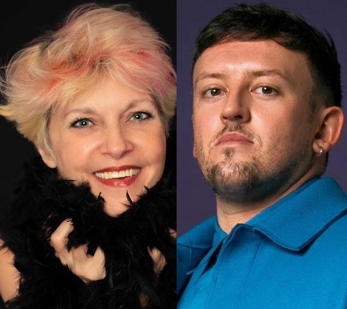 Headlining at The Royal George, Barbara Fernandez and Elliot Rose