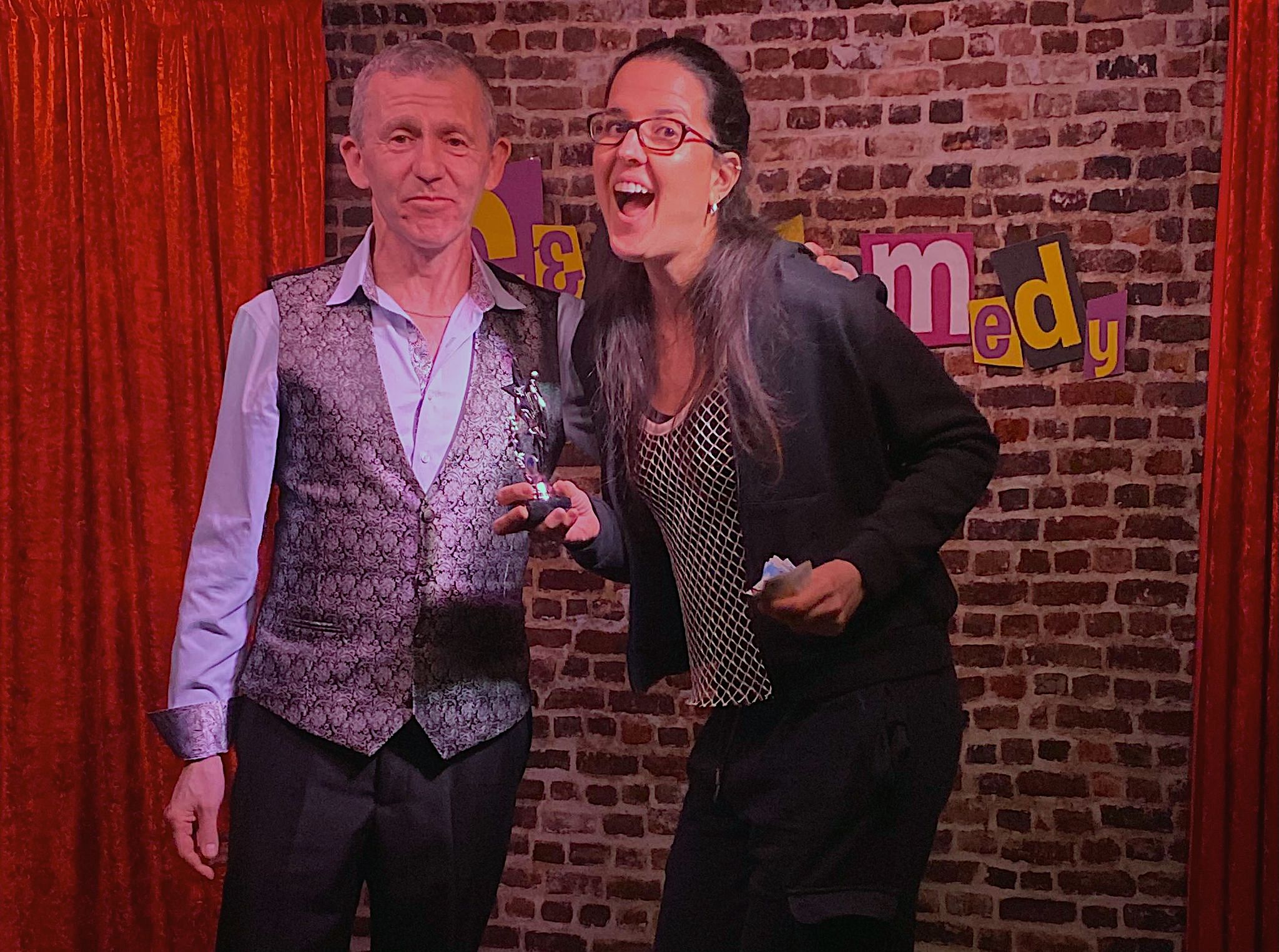 G&B's New Act Competition