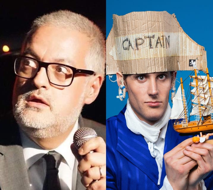 open mic comedy at The Royal George