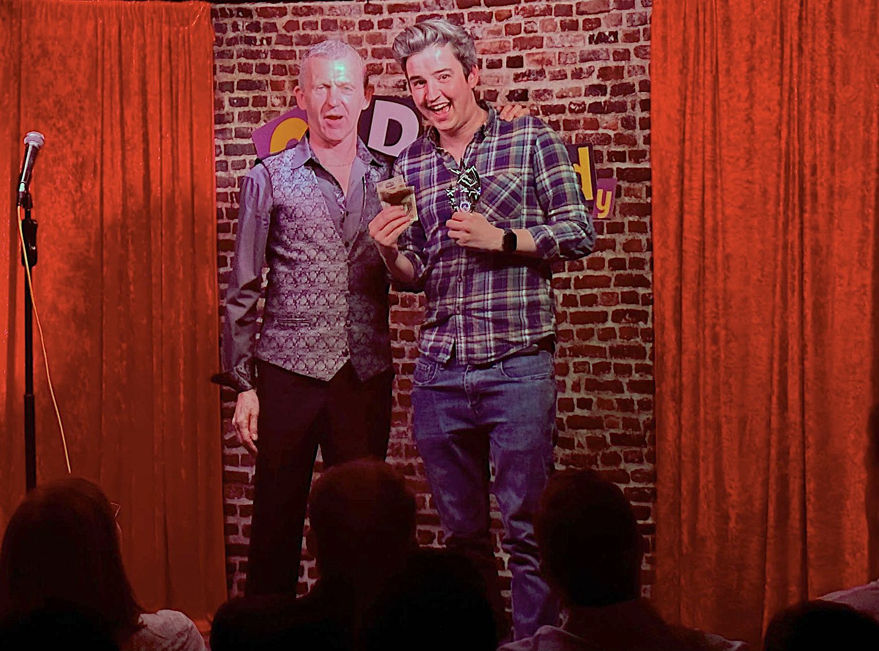 Comedy competition at The Albany