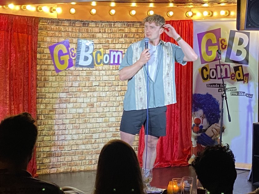 Comedy at The star of Kings