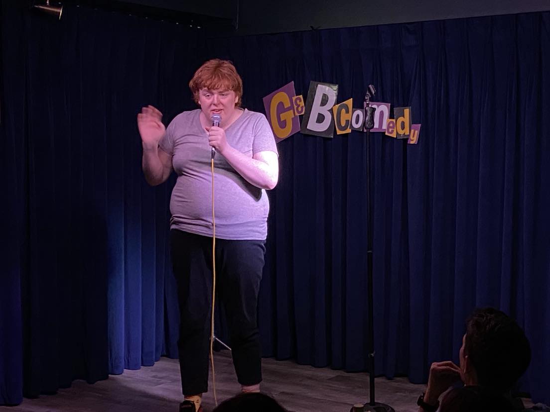 comedy at The Albany