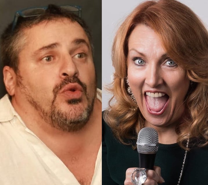 open mic comedy at The Albany