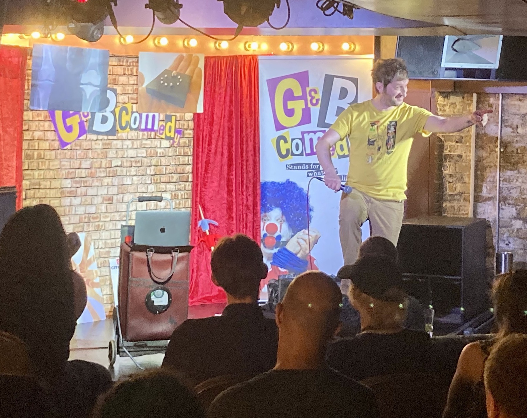 Open mic comedy in Camden