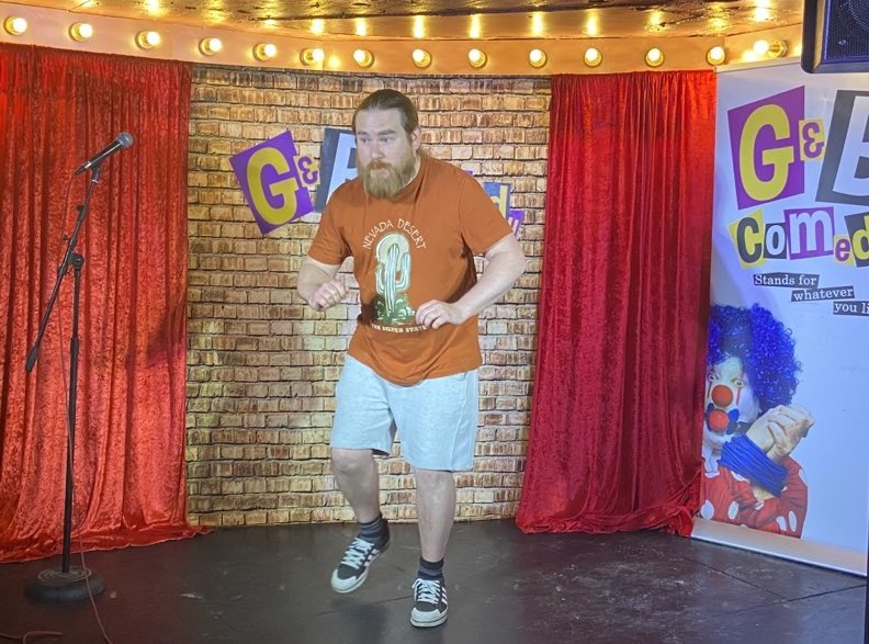open mic comedy in London