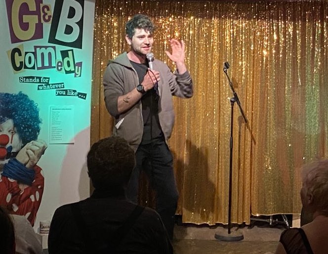 Live comedy in Newham