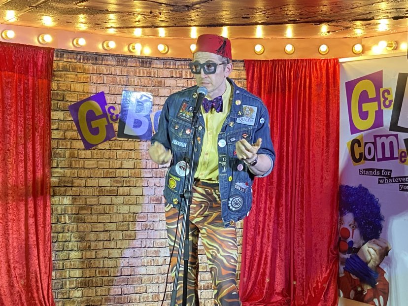live comedy at the star of kings