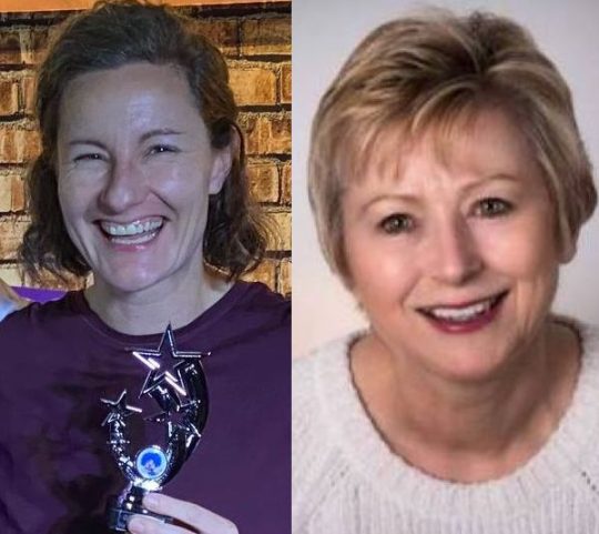 Kat Dellar and Sally Firth