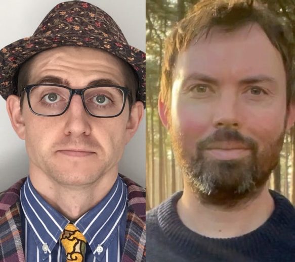 Louis Fletcher & John Pape