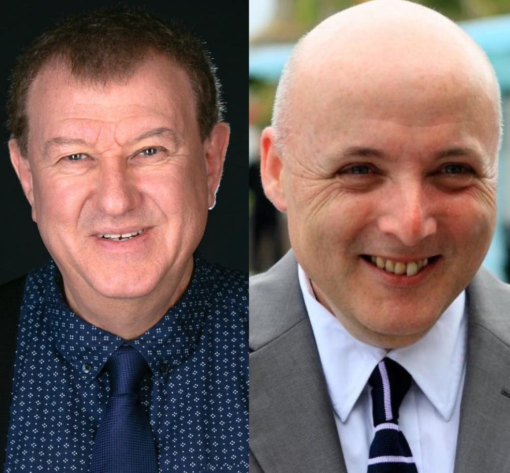 Tony Carr & Mark Rivlin