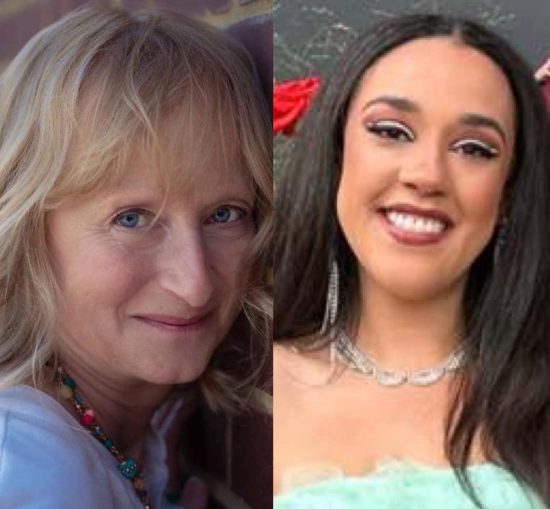 Theresa Bradstreet and Mel Owen