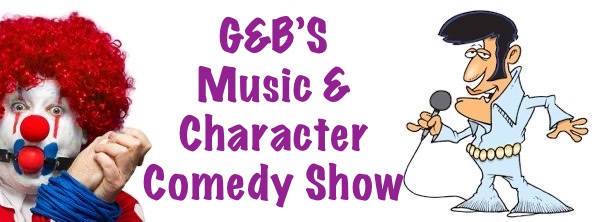 Music & Character comedy show