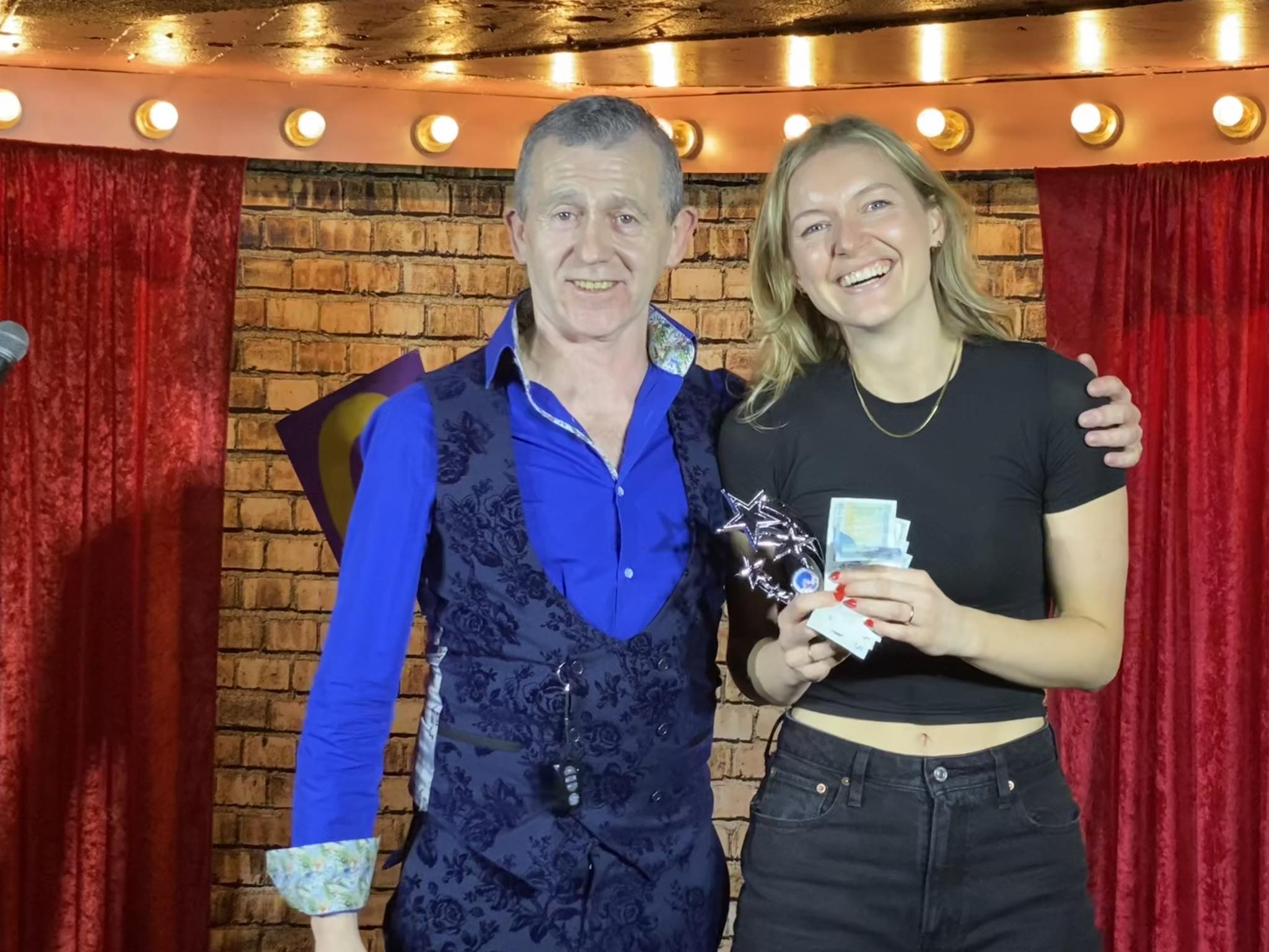 New Act Winner Cheryl Hurst