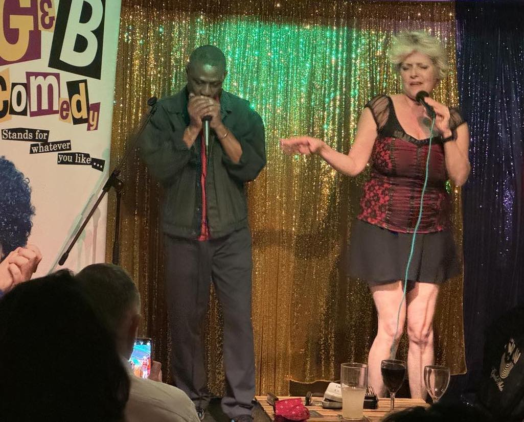 Rob & Barbara at Arch One