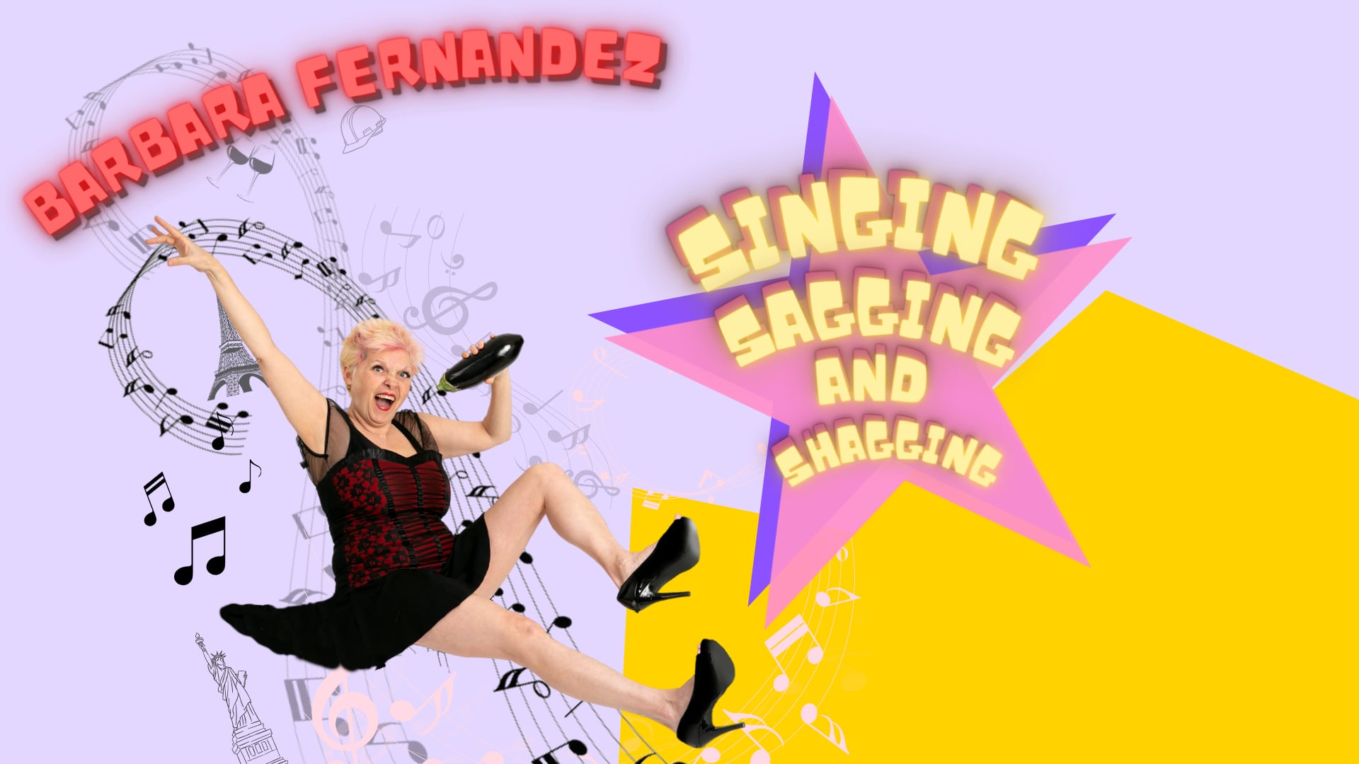 Singing, Sagging and shagging