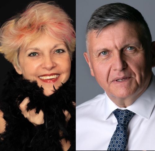 Barbara Fernandez & Phillip Cornwall