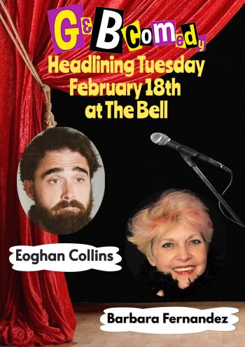 Eoghan Collins & Barbara Fernandez