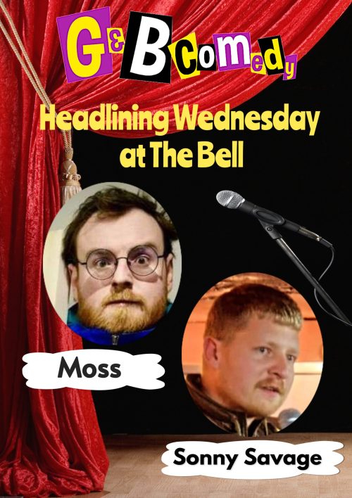 Sonny Savage and Moss