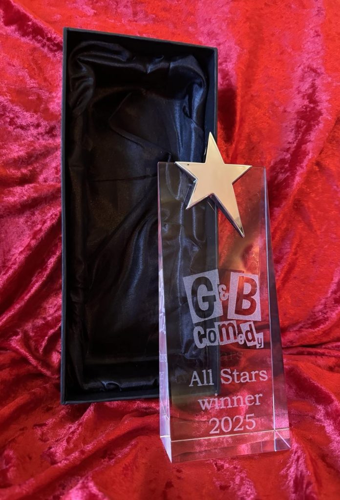 2025 All Stars trophy