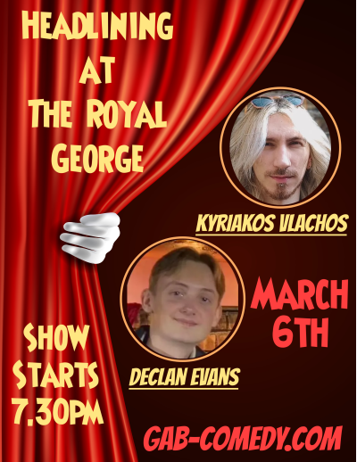 Declan Evans & Kyriakos Vlachos