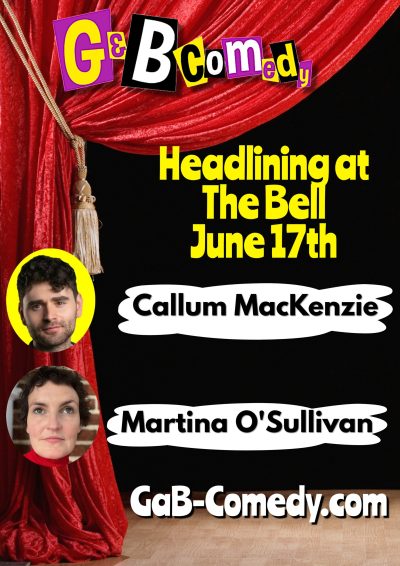 Callum Mackenzie and Martina O'Sullivan