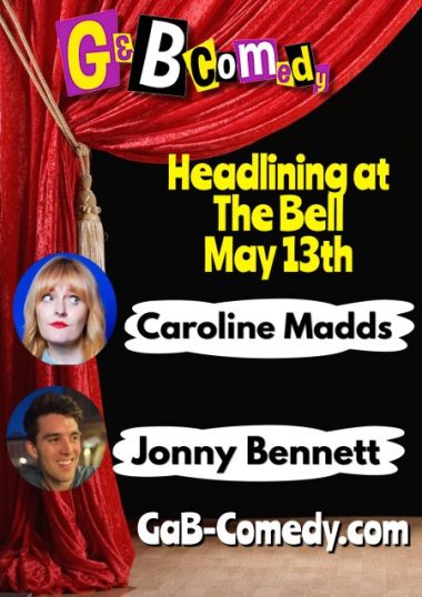 Jonny Bennett & Caroline Madds