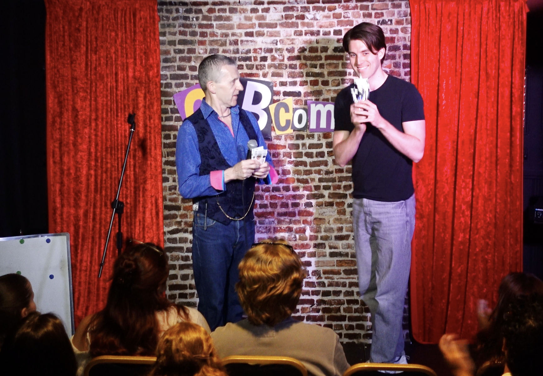 Jonny Bennet June's new act winner