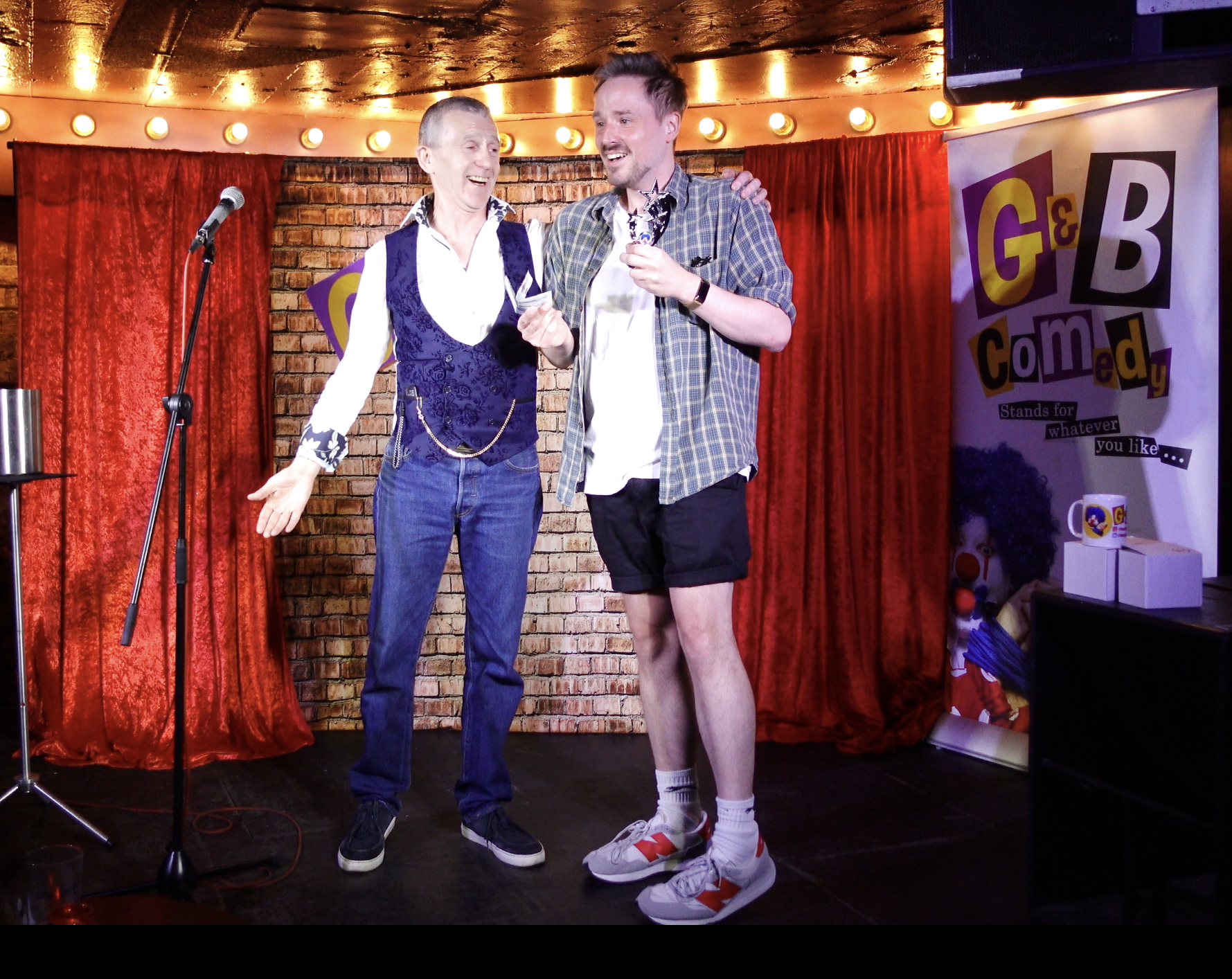 Nick Morey New Act Winner