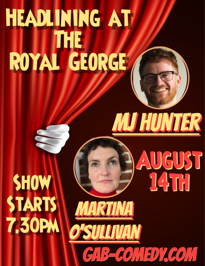 MJ Hunter & Martina O'Sullivan