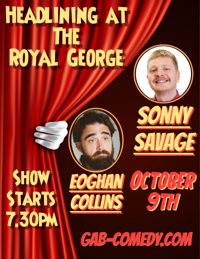 sonny savage and Eoghan Collins