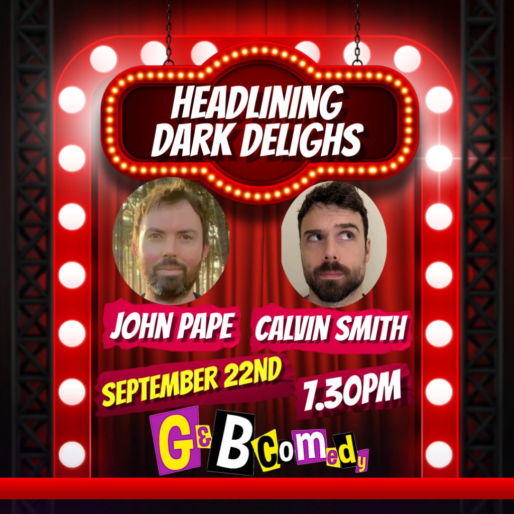 John Pape and Calvin Smith