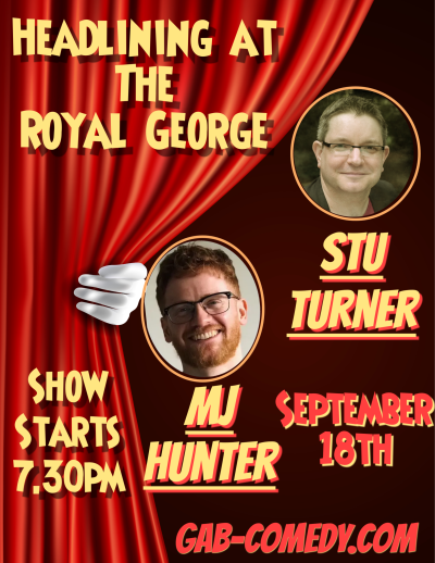 Stu Turner and MJ Hunter