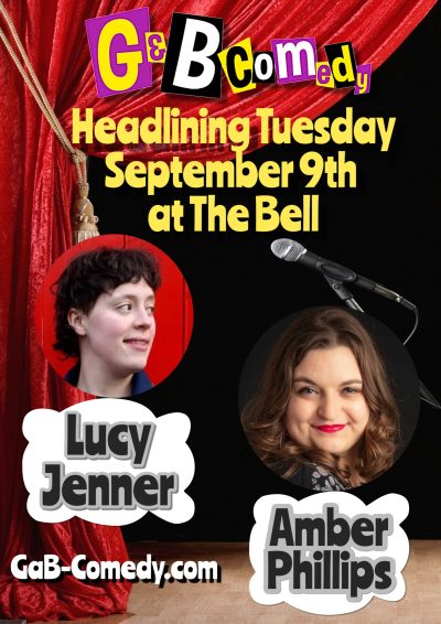 Amber Phillips and Lucy Jenner