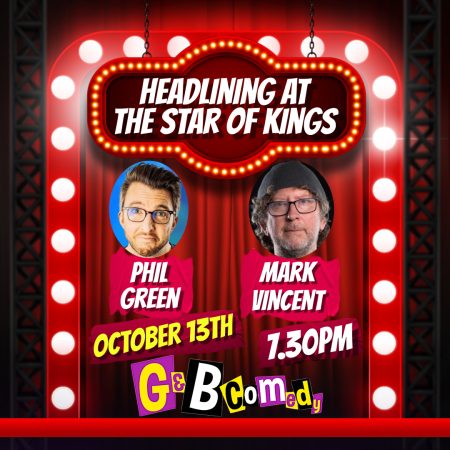 Mark Vincent and Phil Green