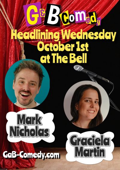 Nick Morey and Graciela Martin