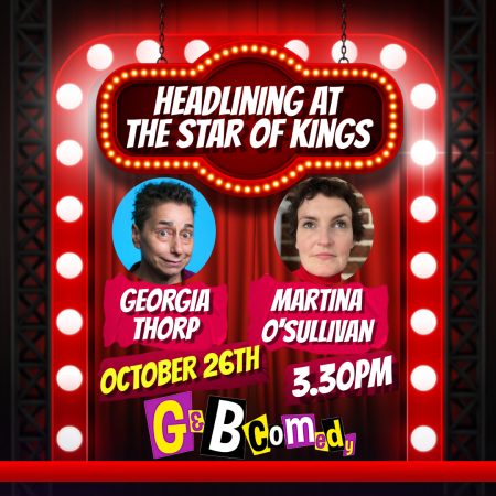 Georgia Thorp and Martina O'Sullivan