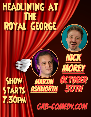 Nick Morey & Martin Ashworth