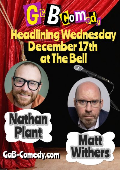 Nathan Plant and Matt Withers