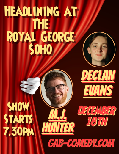 MJ Hunter and Declan Evans