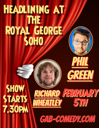 Richard Wheatley & Phil Green