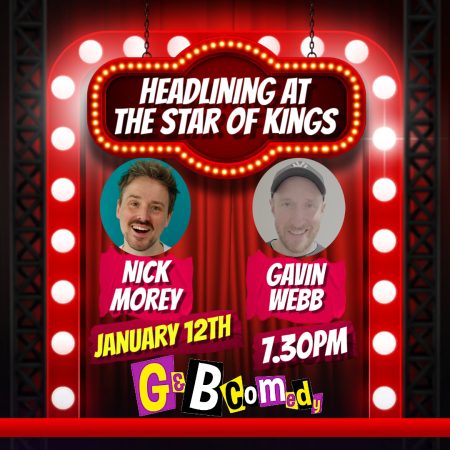 Nick Morey and Gavin Webb