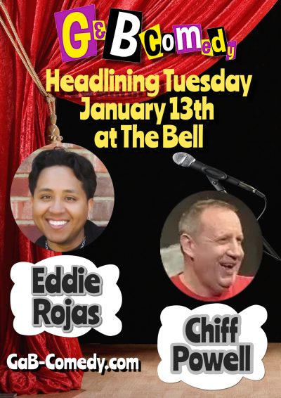 Chiff Powell & Eddie Rojas