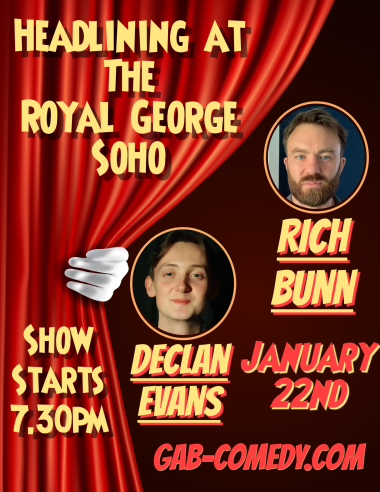 Declan Evans & Rich Bunn